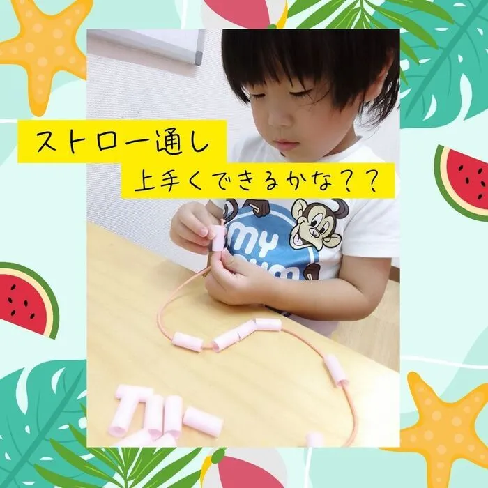 てらぴぁぽけっと平野教室/微細運動のプログラム