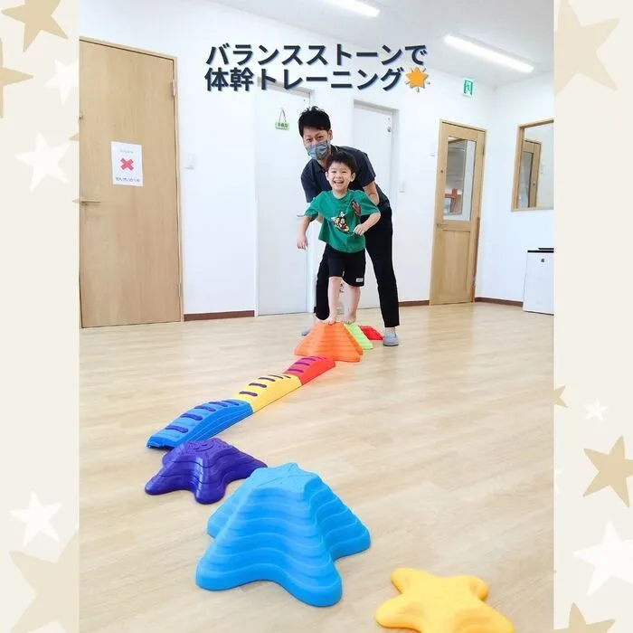 てらぴぁぽけっと平野教室/体幹トレーニング💪