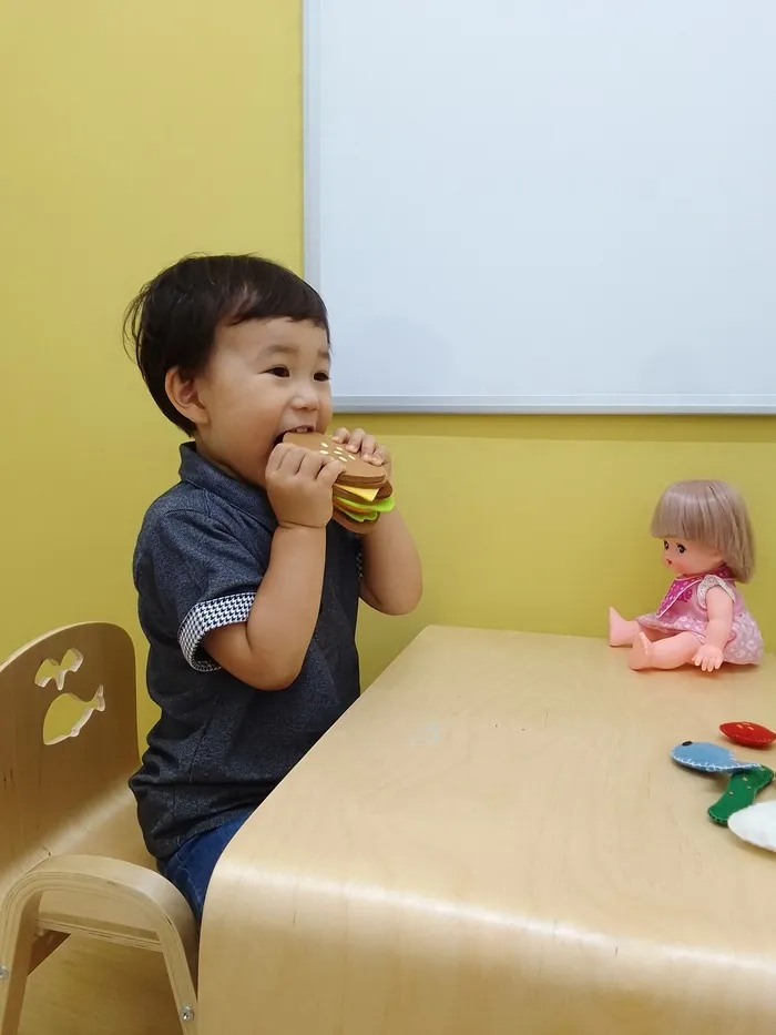 てらぴぁぽけっと平野教室/ハンバーガー🍔