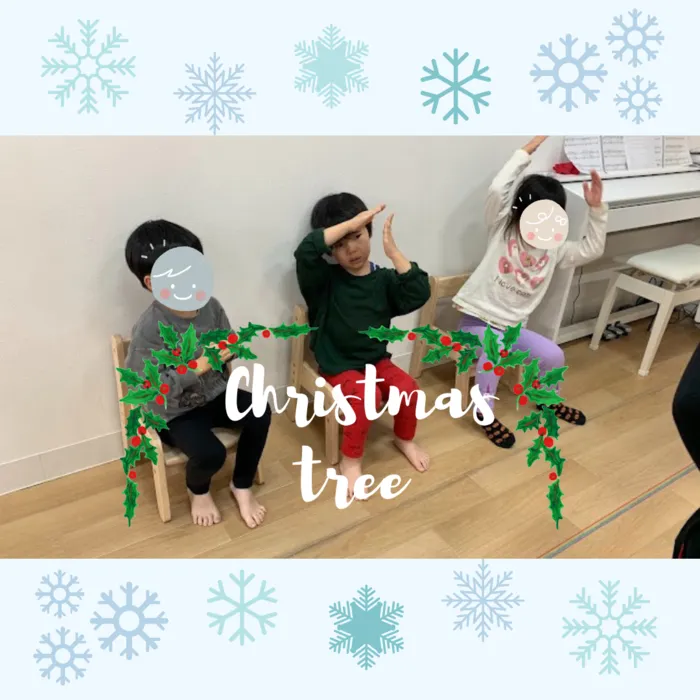  ≪空きあり≫ りんく 第2教室/まねっこクリスマス🎄✨