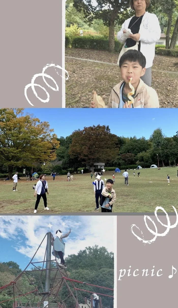  ≪空きあり≫ りんく 第2教室/ピクニック🥐