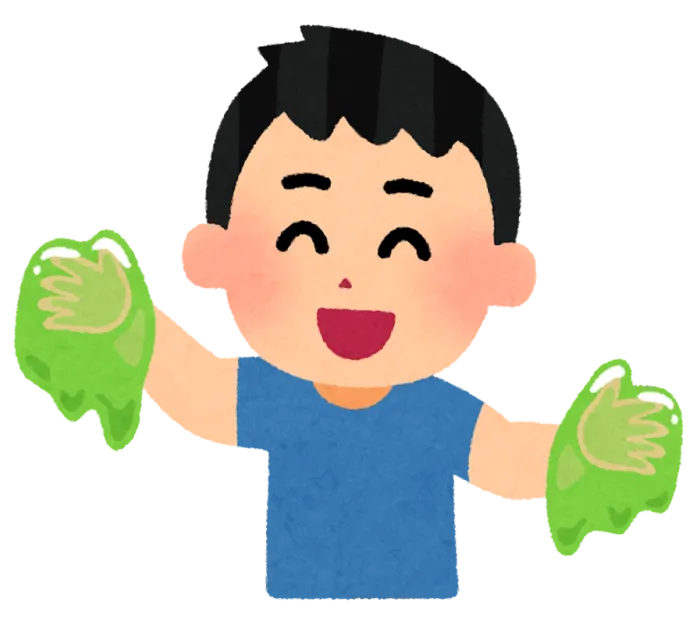 フォレストキッズ川崎教室/片栗粉スライムで「感覚遊び」／フォレストキッズ川崎教室★
