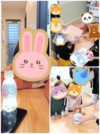 Apple Junior 相模原横山台教室/スノードーム！
