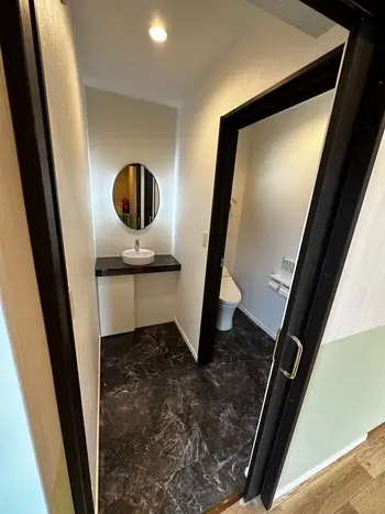 Apple Junior 相模原横山台教室/清潔感のあるトイレ