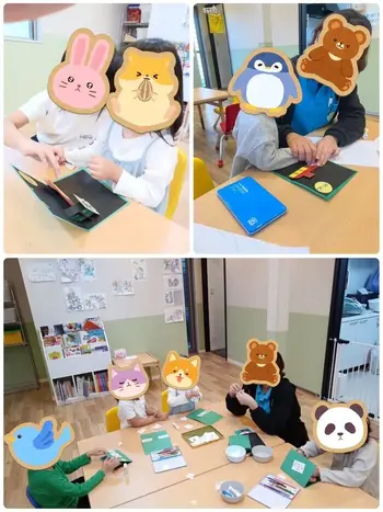  Apple Junior 相模原横山台教室/カード作り！