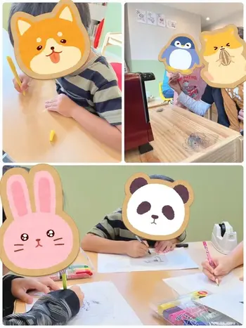  Apple Junior 相模原横山台教室/プラバンキーホルダー！