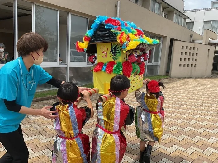 運動学習支援教室スマイルパレット森町/夏祭り