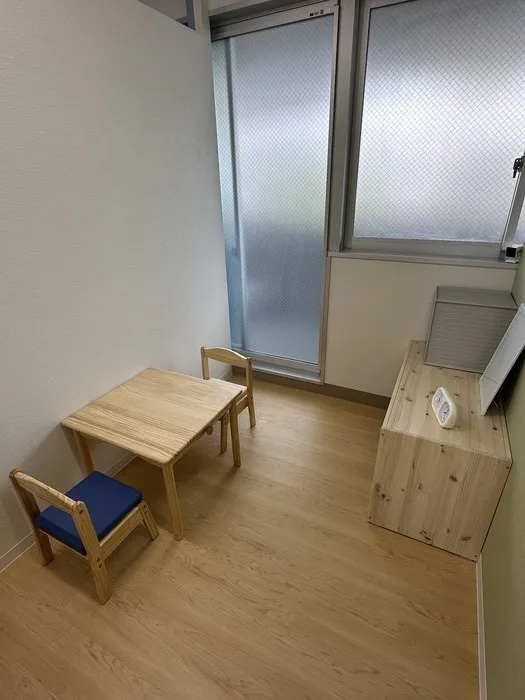 個別療育を行うため、個室が二部屋あります!