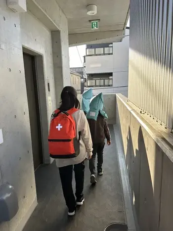ブロッサムジュニア　武蔵浦和教室/避難訓練！！
