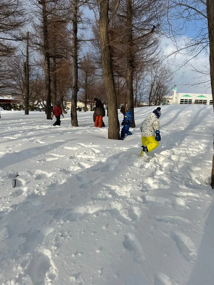 とるべ石狩/宝さがし＆雪遊び