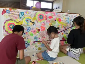 君の未来・東宝珠花教室/続　集団アートプログラム