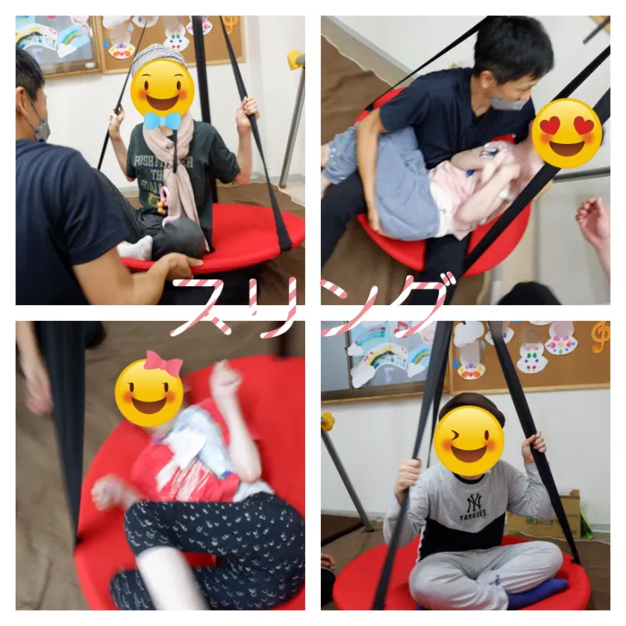 【重心】児童発達支援・放課後等デイサービス 八尾キッズ【送迎サービス完備(車いすやバギーのままご乗車可能)】/川尻先生のスリングイベント！✨