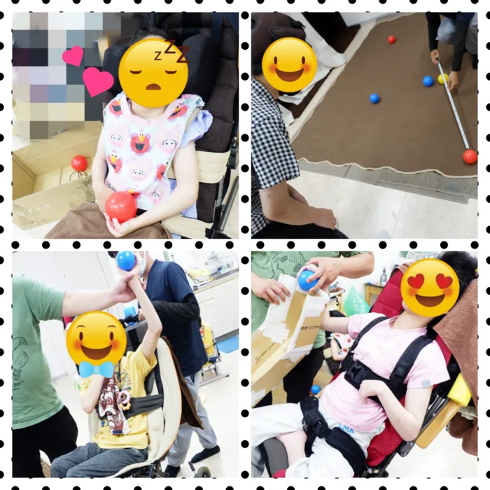 【重心】児童発達支援・放課後等デイサービス 八尾キッズ【送迎サービス完備(車いすやバギーのままご乗車可能)】/ボッチャ🥎✨