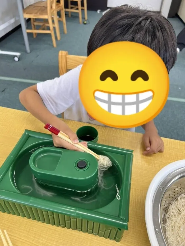 ナーシングステップ左京山/夏らしい食べ物といえば・・・🌻