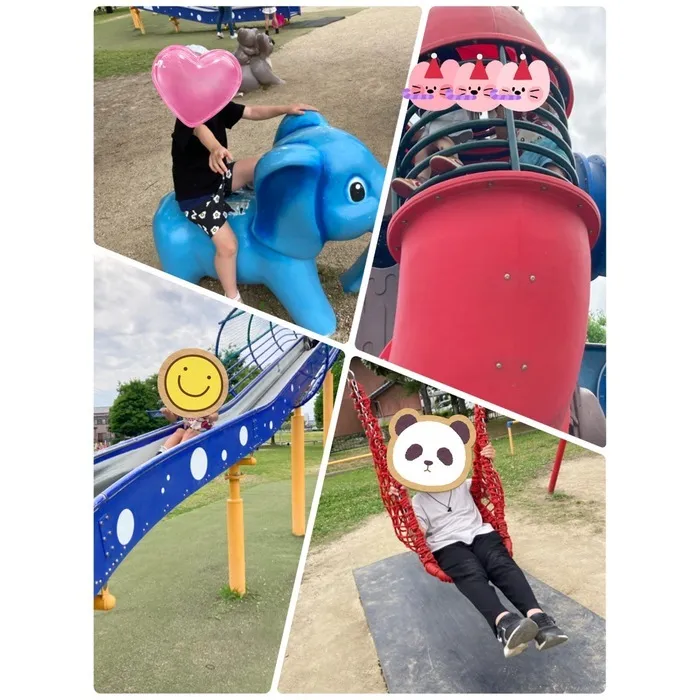 からふるジュニア/笠松運動公園にお出かけして来ました