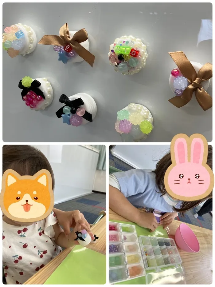 からふるジュニア/マグネット作り🧲