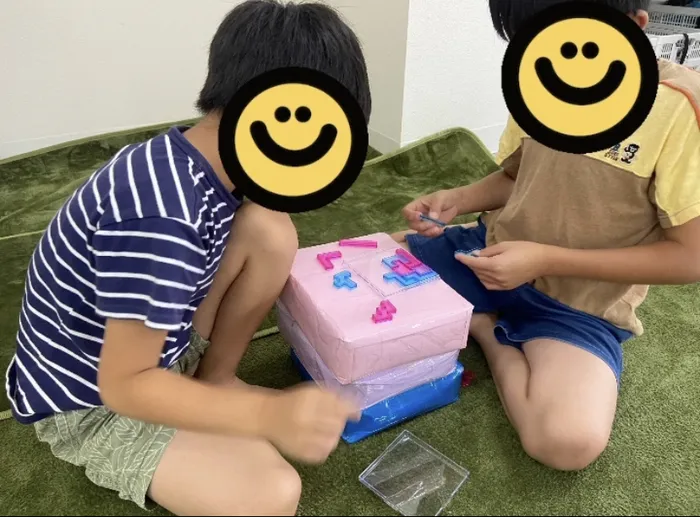 きりんのあくびkids さんのせ/答えは何百通り？🧩