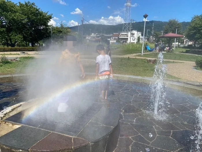 きりんのあくびkids さんのせ/花園中央公園⛲️🌈