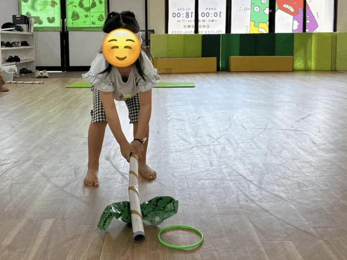 きりんのあくびkids さんのせ/すいか割り🍉