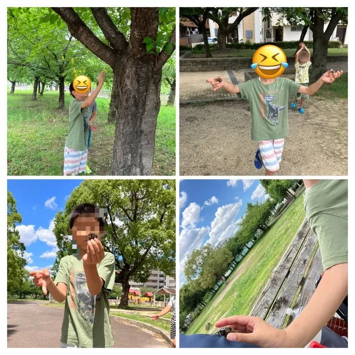 きりんのあくびkids さんのせ/夏休みに突入☀️