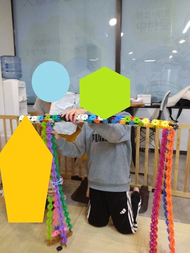 イーライフジュニア・トライ/自由遊びの様子【ジスターの橋🪜】