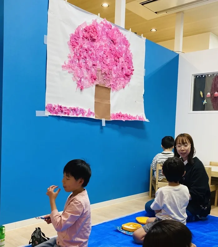 unico浦和/大きな桜の木を作ろう