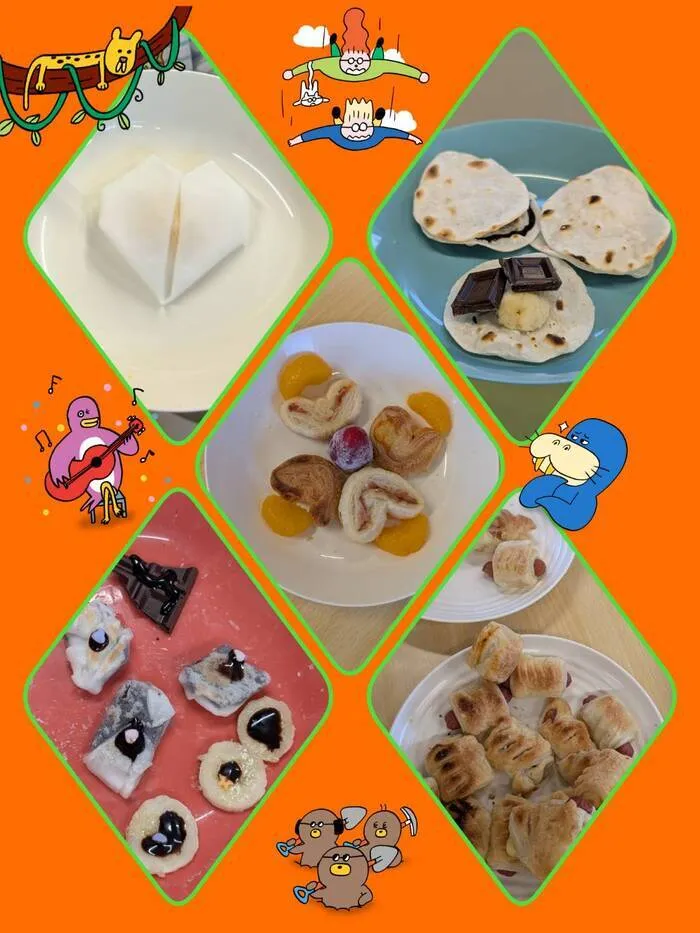 らもーれこども教室　元八事/6月のおやつ作り🥟