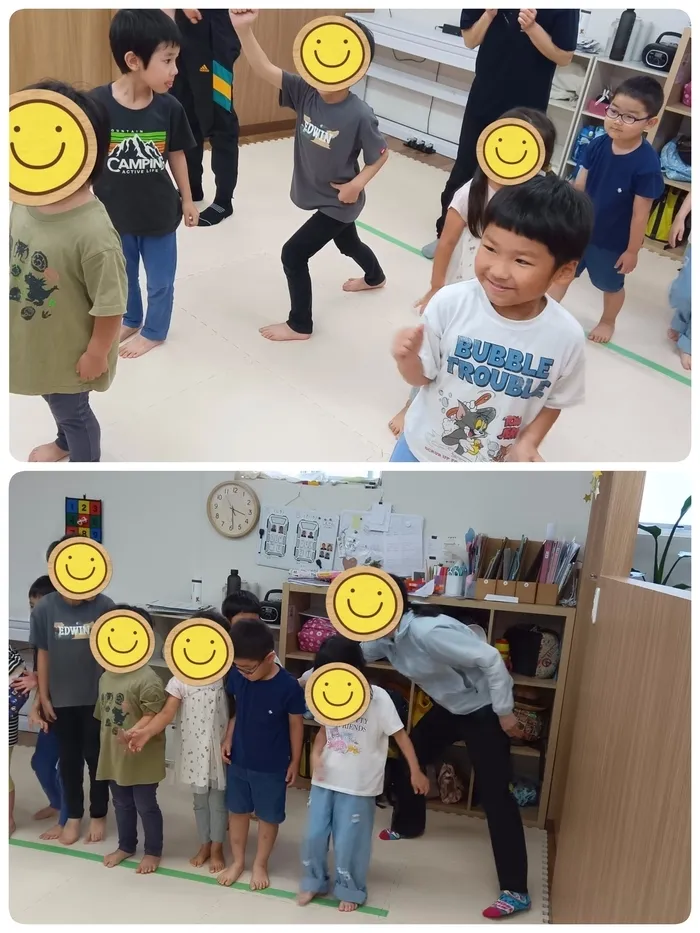 児童発達支援事業所　いきるちから4/みんなでストップ！👦👧
