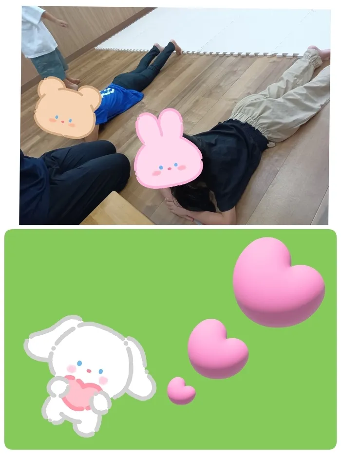 児童発達支援事業所　いきるちから4/気持ち💕