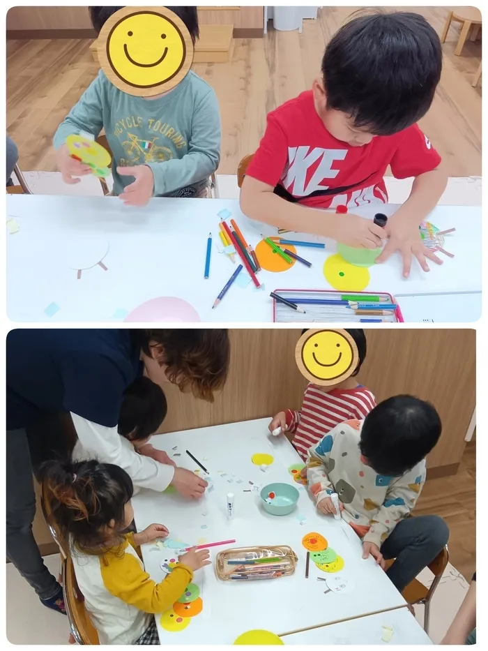 児童発達支援事業所　いきるちから4/🐛あおむし🐛