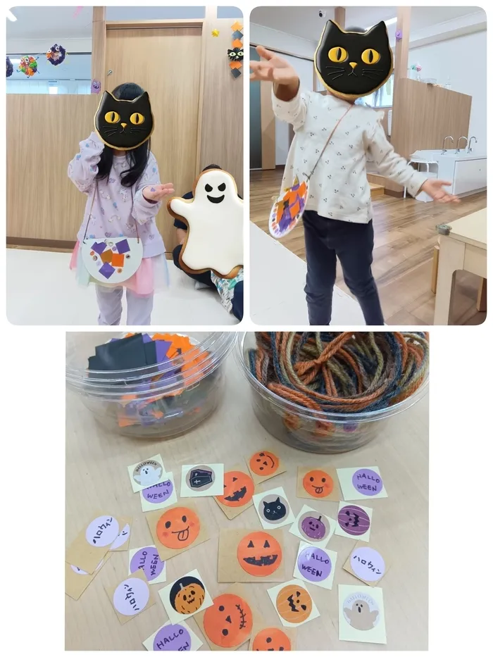 児童発達支援事業所　いきるちから4/🎃ハッピーハロウィン👻