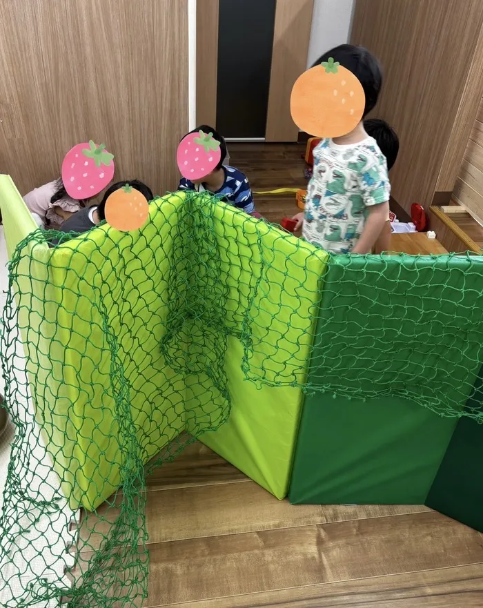 児童発達支援事業所　いきるちから4/秘密のお部屋...㊙️
