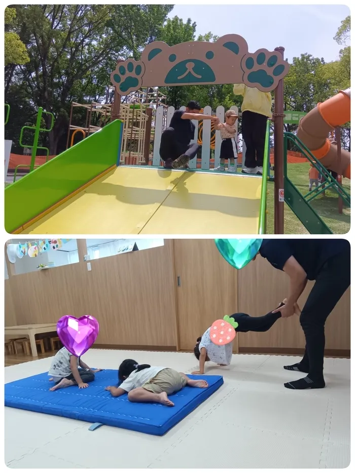 児童発達支援事業所　いきるちから4/運動の楽しさ🥰✊🏻🦵🏻⭐