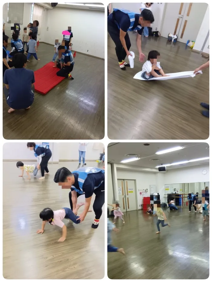児童発達支援事業所　いきるちから4/親子スポーツイベント🔥😆