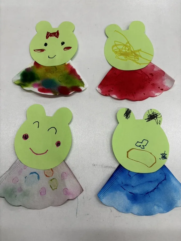 児童発達支援事業所　いきるちから4/てるてる坊主🐸💖