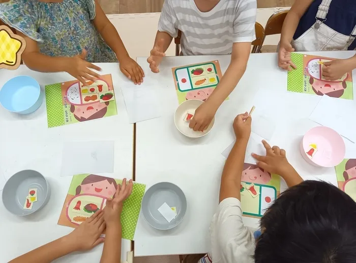 児童発達支援事業所　いきるちから4/アイデア弁当🍱