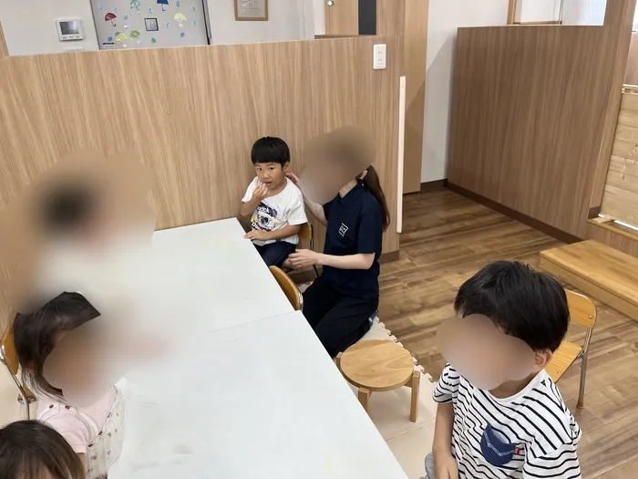 児童発達支援事業所　いきるちから4/ちょっぴり難しい😓