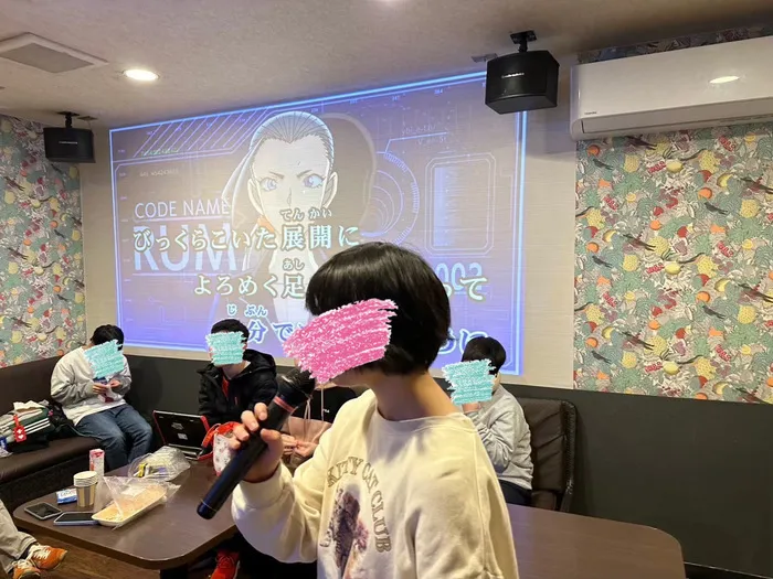 ポラリスみよし教室/カラオケ🎤🎼🪇 2/22(土)