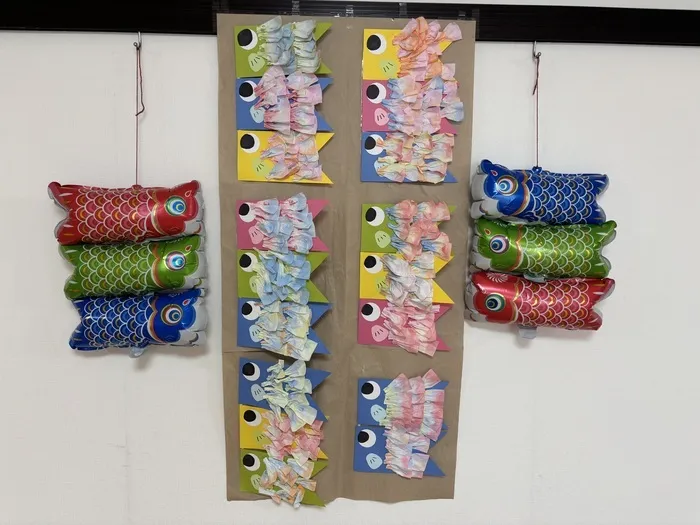 【2023年8月1日OPEN】ハートキッズ小金井/鯉のぼり作り
