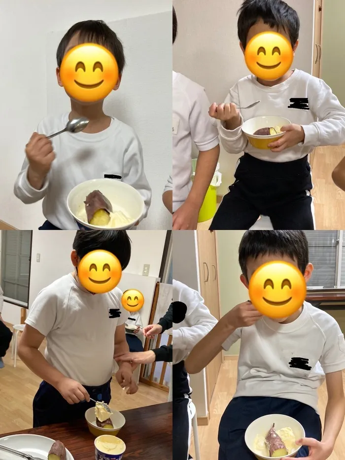 【2023年8月1日OPEN】ハートキッズ小金井/おやつ作り🍠