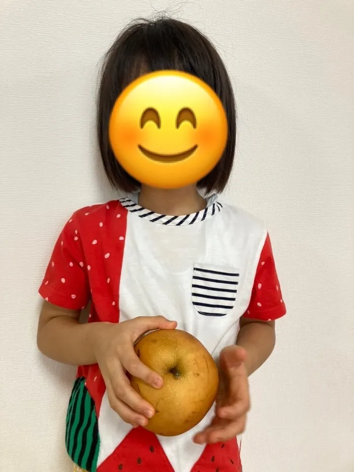 【2023年8月1日OPEN】ハートキッズ小金井/おやつ🍐