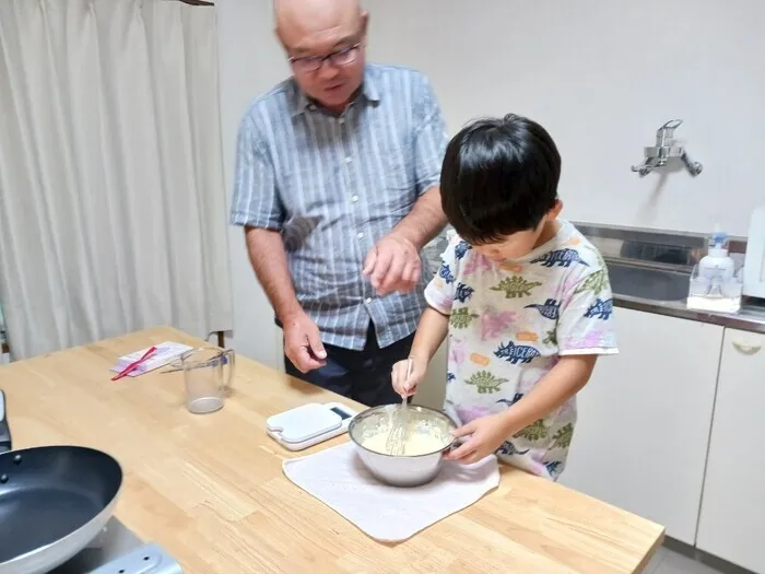 ドリームズ・21st平安通校/夏休みの想い出特集 vol.2「ホットケーキつくったよ！」