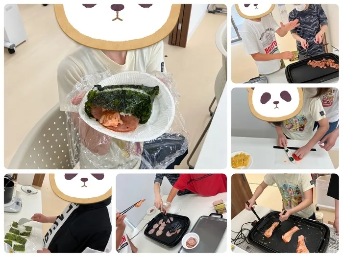 after-school program るくーる/🍙おにぎらず作り🍙