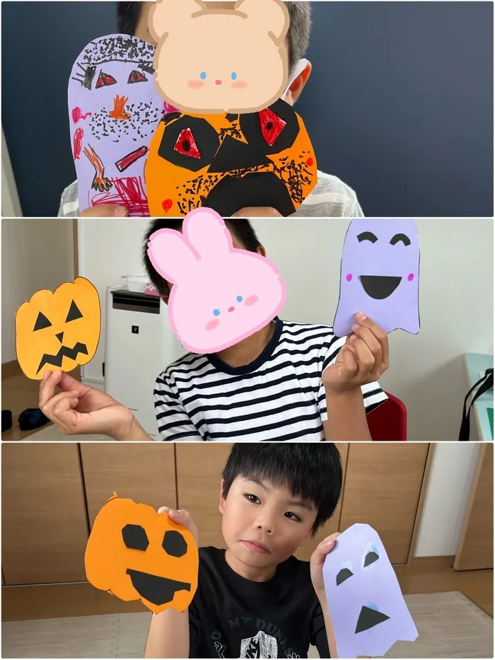 ブロッサムジュニア姶良教室/ハロウィン準備🎃👻