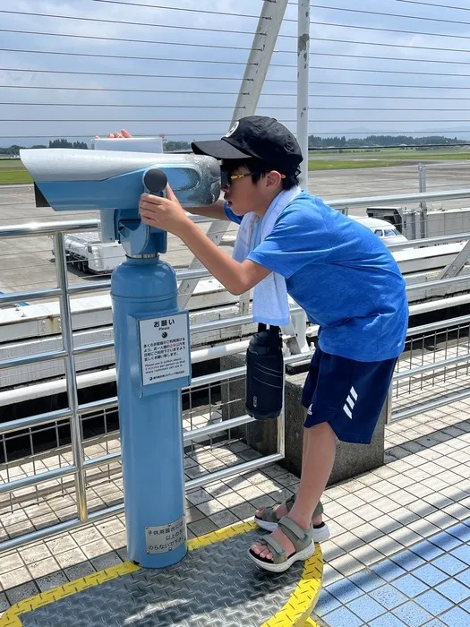 ブロッサムジュニア姶良教室/飛行機✈️