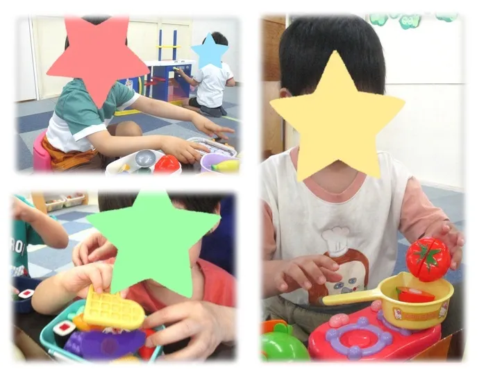 あそび王国　野田本部事業所	/みんなでおままごとです🍲