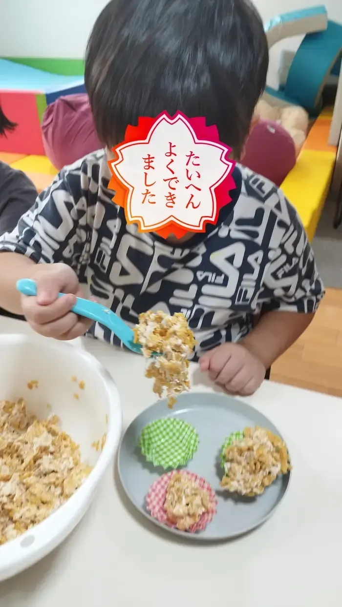 velrie美里/クッキング保育