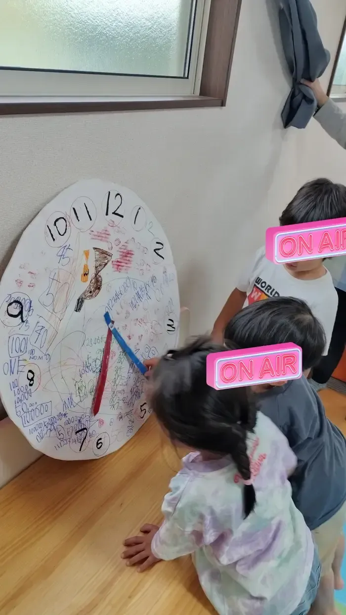 velrie美里/製作「時計」