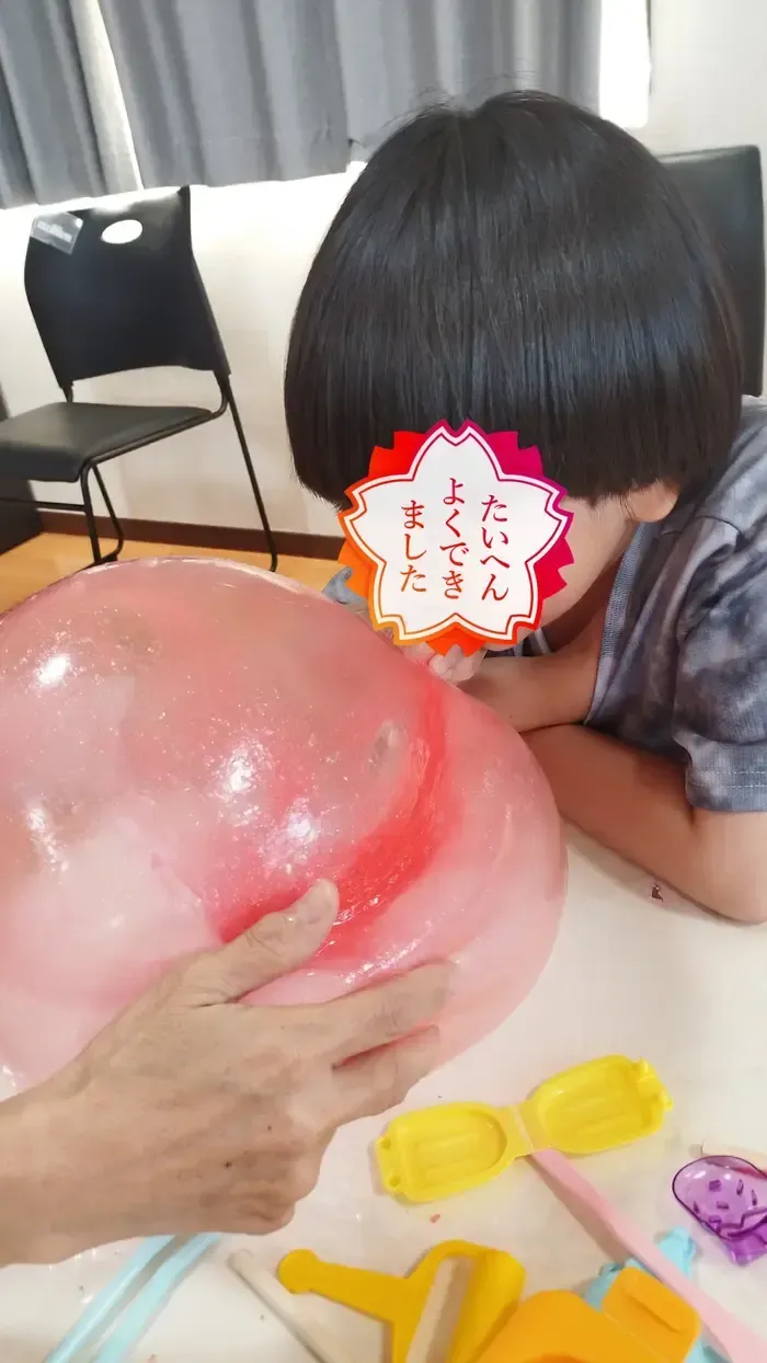 velrie美里/スライム遊び