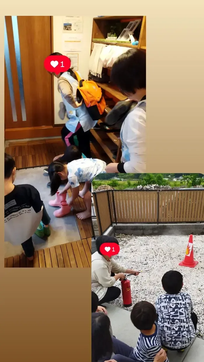 velrie美里/避難訓練（火災）
